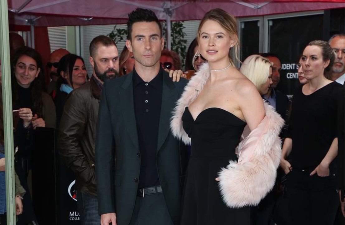 Adam Levine responde a acusaciones de infidelidad a su esposa Behati Prinsloo hechas por una influencer