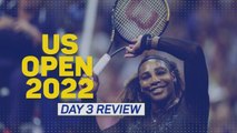 US Open: Day 3 Review