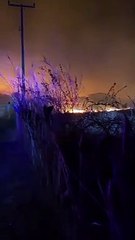 Incêndio atinge distrito rural de Banabuiú, no Ceará