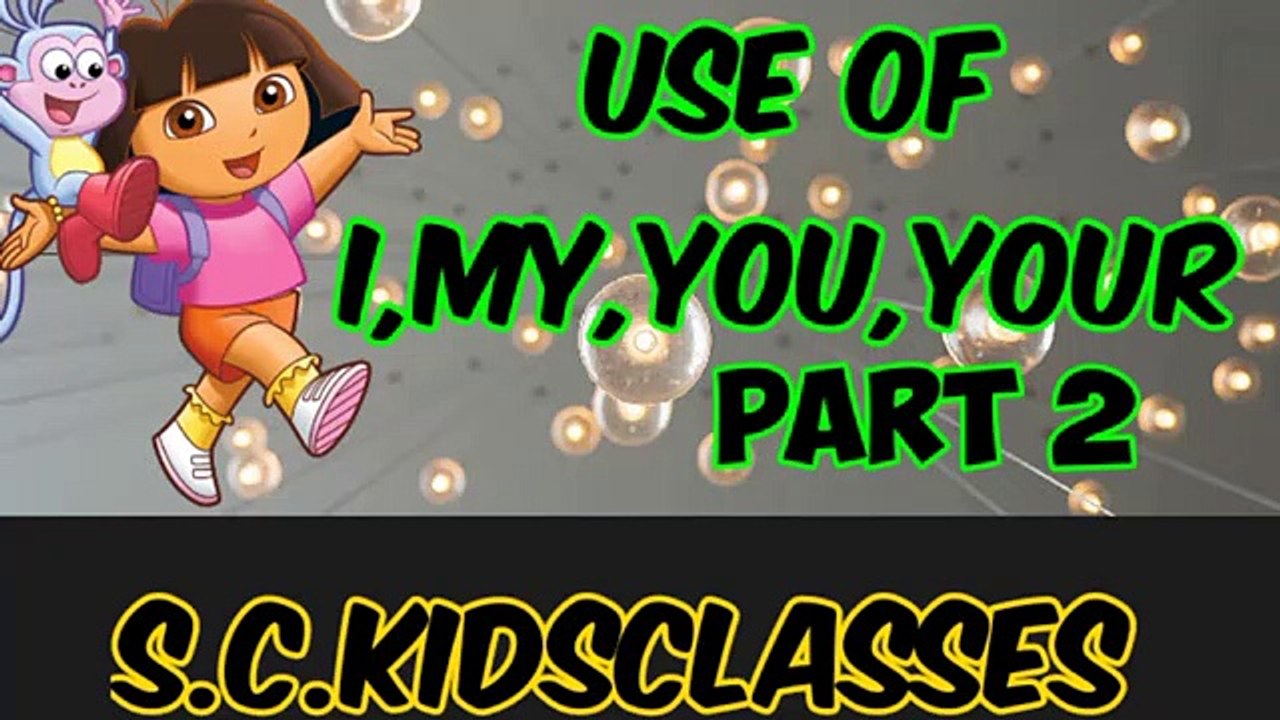 Use of I,my,you,your_Use of I and you _use of you and your_use of I and my_‎@S.C.KidsClasses