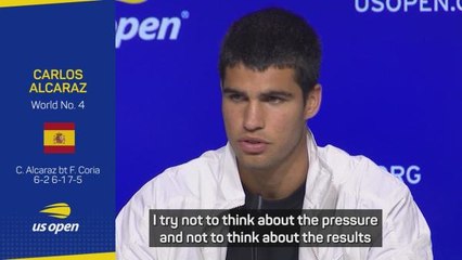 Alcaraz trying to relax as US Open campaign picks up pace