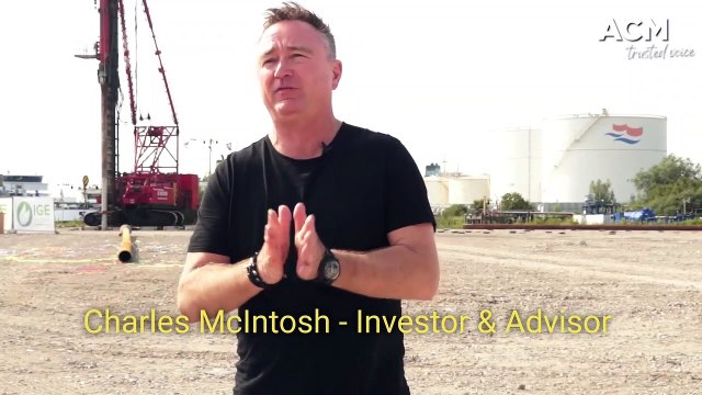 Charles McIntosh IGES investor explains his passion for IGES project in Amsterdam | Newcastle Herald | September 21, 2022