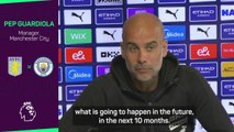 'A month ago Haaland was a disaster' - Pep mocks journalists