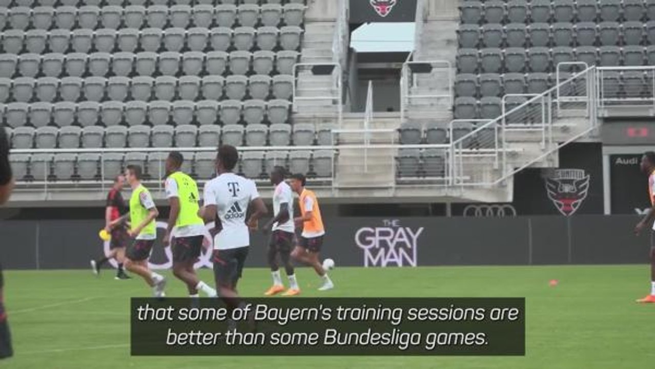 Nagelsmann defends Salihamidzic over 'training better than Bundesliga' comments