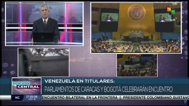 Edición Central 20-09: Primera jornada de la 77 sesión de la Asamblea de la ONU