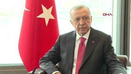 Cumhurbaşkanı Erdoğan, İsrail Başbakanı Lapid'i kabul etti