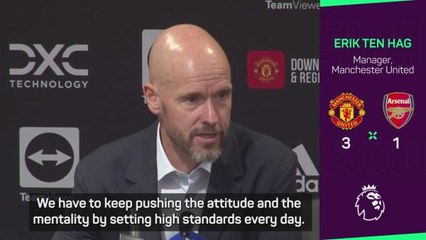Man United 3-1 Arsenal: Ten Hag's team topple dominant leaders
