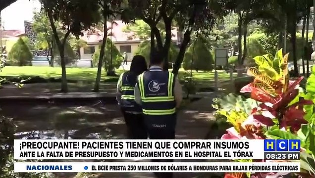 ¡Penoso! Solo “cinco pesitos” tiene “El Tórax” para comprar jeringas este año