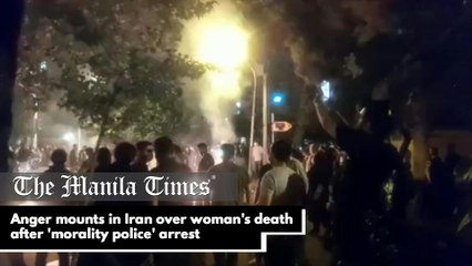 Anger mounts in Iran over woman's death after 'morality police' arrest