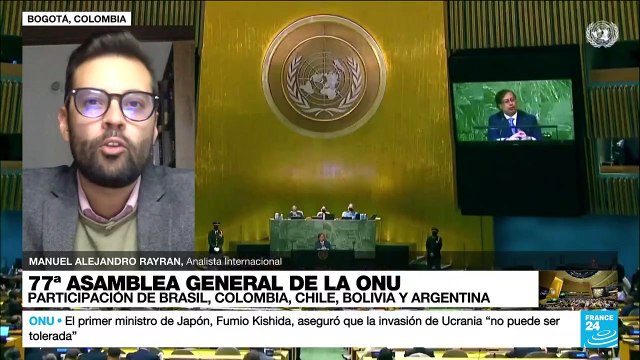 Manuel Rayran: Uno de los temas principales en la Asamblea de la ONU es el cambio climático