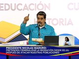 Pdte. Maduro: Exigimos a Biden que no manipule el tema de la migración de América Latina y El Caribe