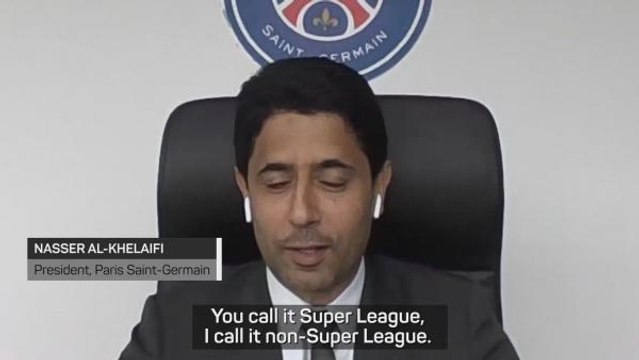 UEFA and PSG presidents rule out European Super League