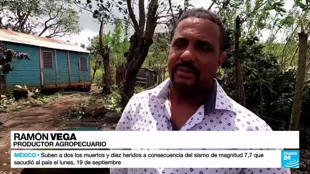 Huracán Fiona sigue causando estragos en varias islas del Caribe