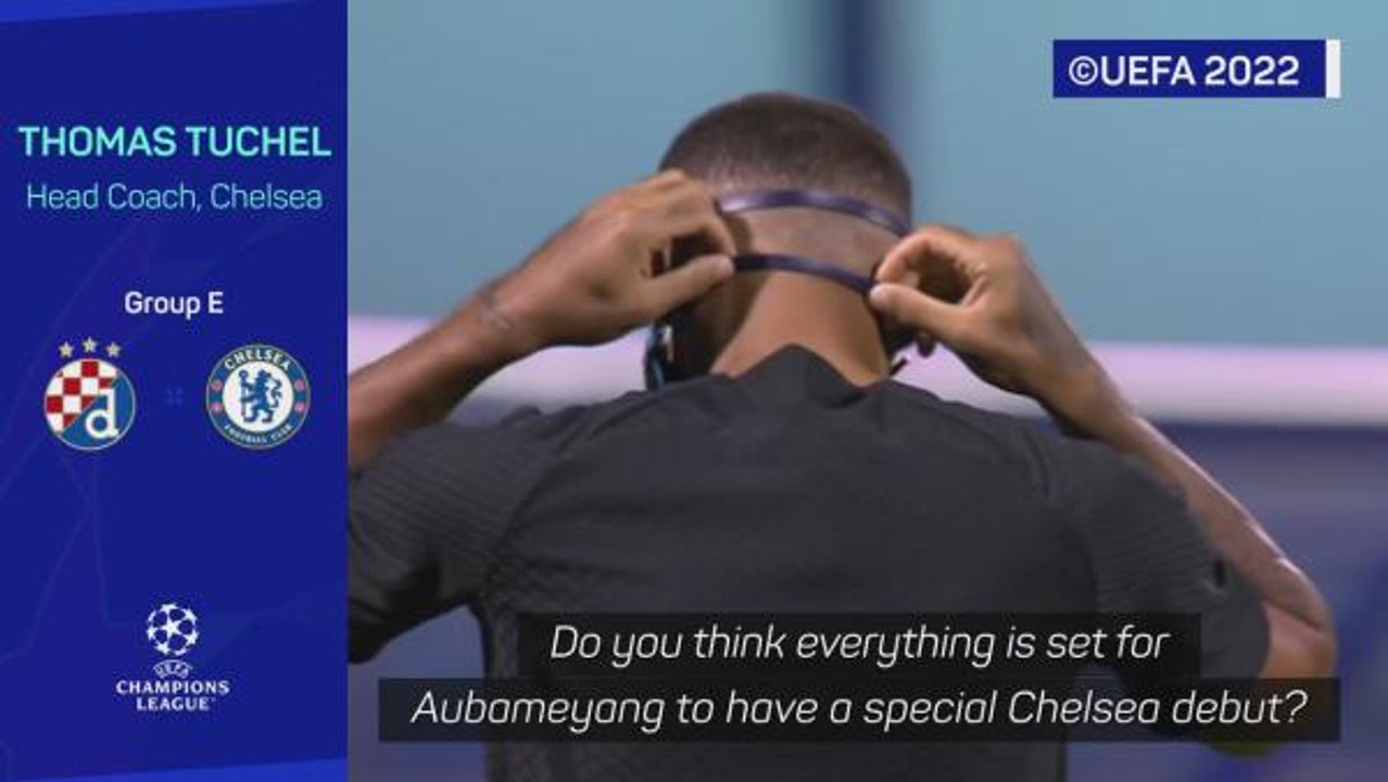 Aubameyang has a 'point to prove' at Chelsea - Tuchel