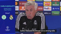 Ancelotti expecting surprises in Champions League group