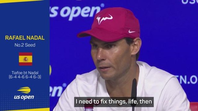 'I need to fix things' - Nadal reflects on US Open defeat