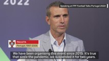 Football Talks event 'important' for Portugal's joint 2030 World Cup bid with Spain