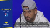 Kyrgios 'heartbroken' after US Open exit