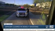 Phoenix officer cleared in deadly shooting