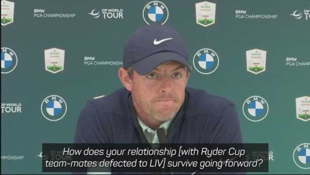 McIlroy reveals a relationship breakdown with Ryder Cup team-mates