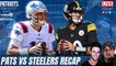 Recap of Patriots 17-14 Win vs Steelers in Week 2 | Patriots Beat