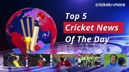 Top Five Cricket News | India vs Australia