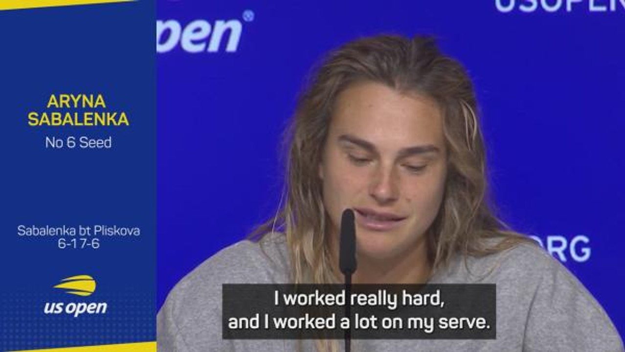Wimbledon heartbreak spurring Sabalenka on
