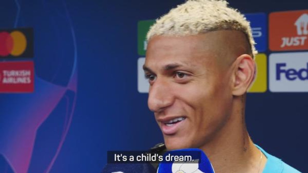 Richarlison's dream UCL debut