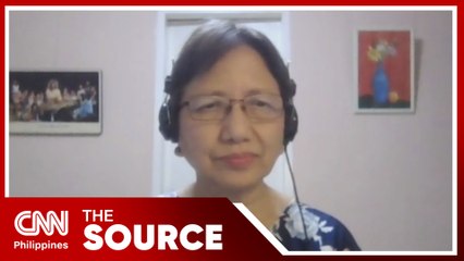 Survivors' Hub coordinator Maria Cristina Bawagan | The Source