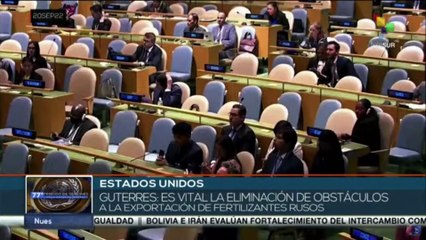 Líderes políticos abogaron en Asamblea General de la ONU por consolidar el multilateralismo
