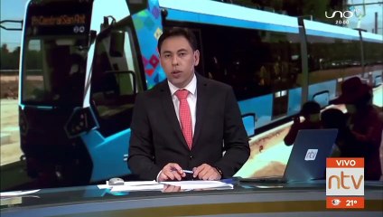 Viajes gratuitos en el Tren Metropolitano serán hasta el sábado