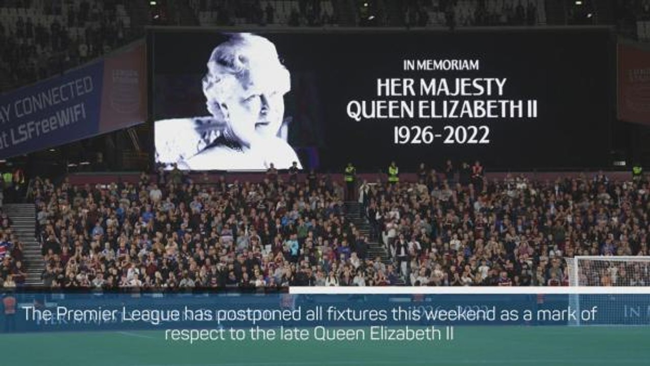 Breaking News - Premier League postponed