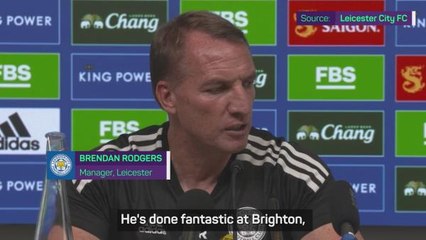 Rodgers warns Potter of 'Chelsea pressure'