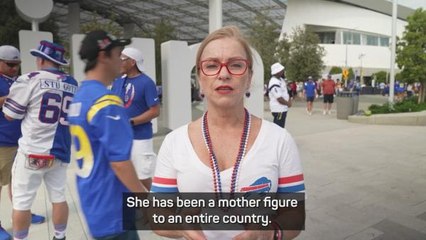 Sports fans across the globe pay tribute to Queen Elizabeth II