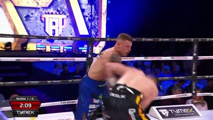 Bartlomiej Wlodarczyk vs Damian Cieslik (17-09-2022) Full Fight