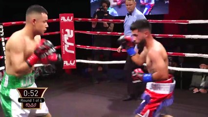 Ricardo Lucio Galvan vs Omero Gallegos (15-09-2022) Full Fight