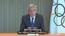 The sporting world pays tribute to Queen Elizabeth II