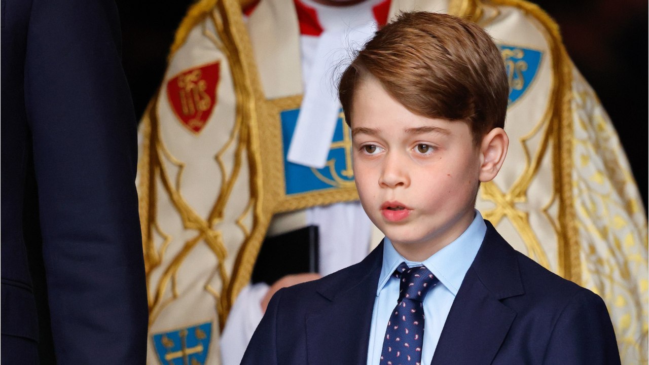 VOICI : Obsèques de la reine Elizabeth II : le prince George pourrait être présent à la cérémonie
