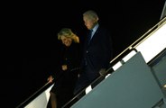Joe Biden and Jill Biden arrive in London ahead of Queen Elizabeth's funeral