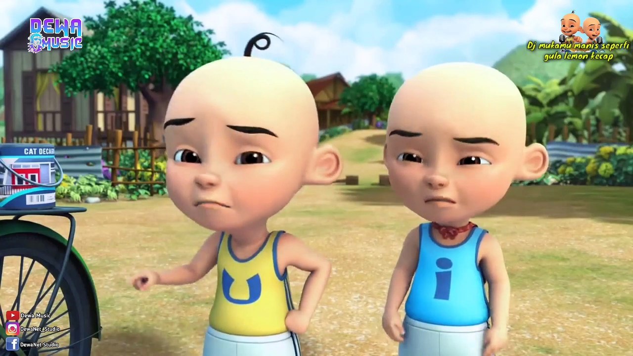 Dj mukamu manis seperti gula lemon kecap ( upin ipin terbaru 2022 )
