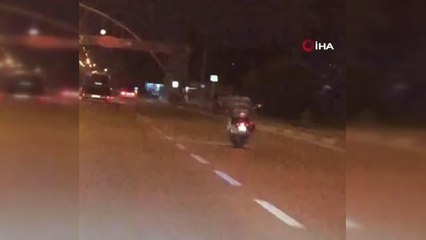 Son dakika haberleri... Bursa'da feci kaza! Motoruyla ölüme böyle gitti
