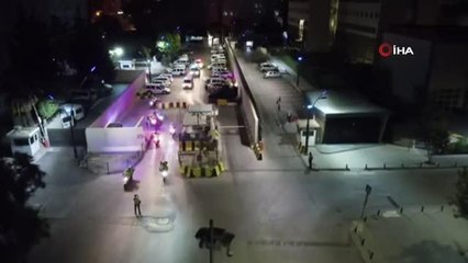 Gaziantep 3. sayfa haberleri: Gaziantep'te araçlar didik didik arandı, sürücüler sorgulandı