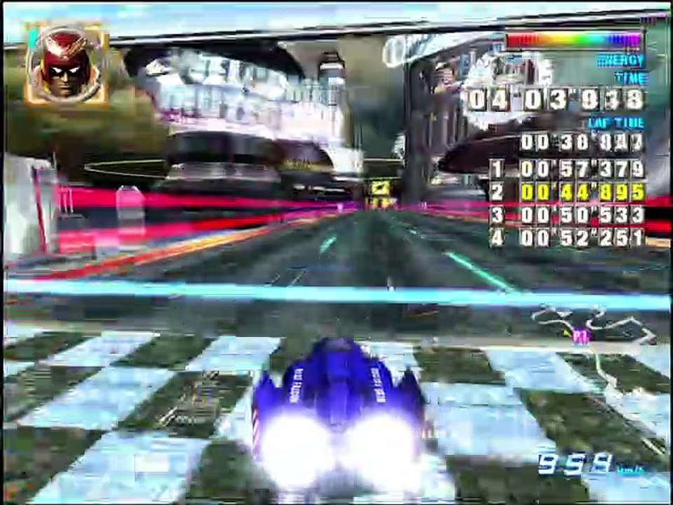 F-Zero GX online multiplayer - ngc