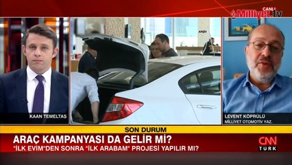 Sosyal konut hamlesi sonrası araçlara da kampanya gelir mi?