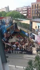 Macro fiesta en Can Vies este sábado