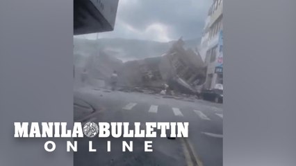 Strong quake strikes eastern Taiwan