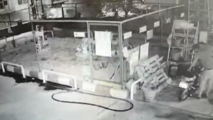 Son dakika haber! İş yerinden motosiklet çalan zanlı tutuklandı