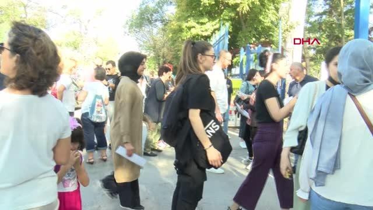ANKARA'DA KPSS HEYECANI