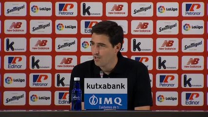 Marcelino: "La clasificación no dice demasiado, esto es larguísimo"