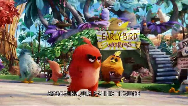 Angry Birds: Le film Bande-annonce (UK)